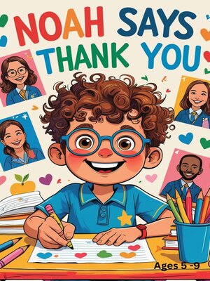 cover image of Noah Says Thank You